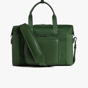 New Monos Green Metro travel duffle bag